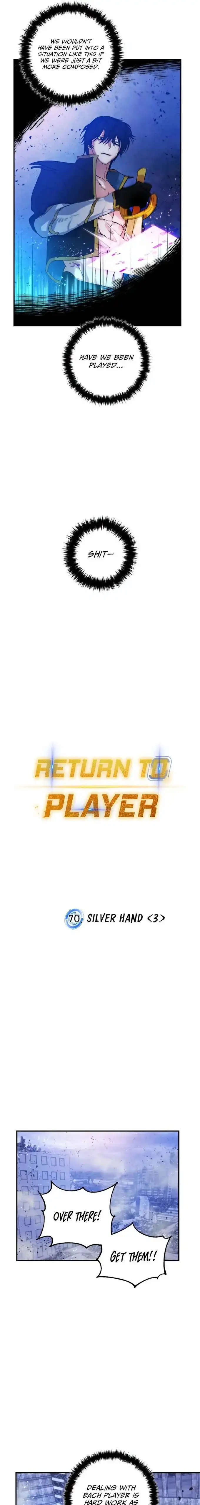 Return to Player Chapter 70 3